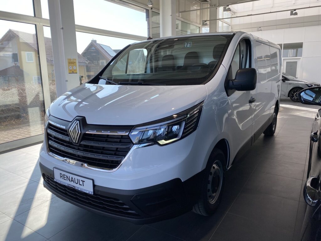 Renault Trafic Exposé-Bild 1