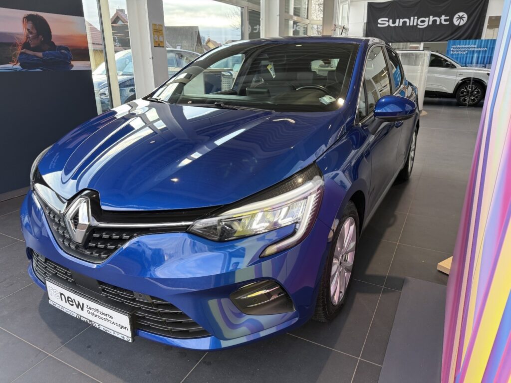 Renault Clio Exposé-Bild 1