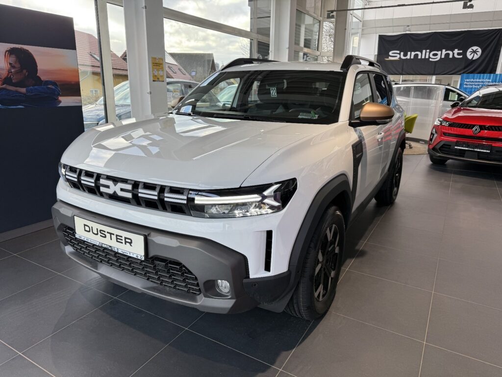 Dacia Duster Exposé-Bild 1