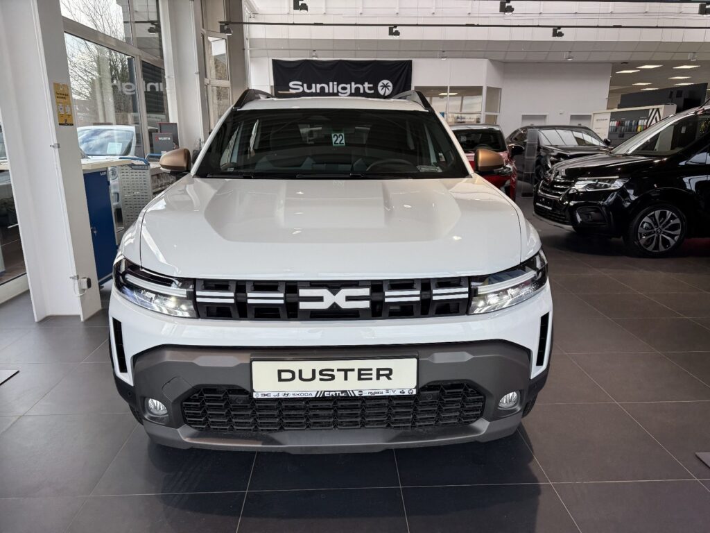 Dacia Duster Exposé-Bild 2