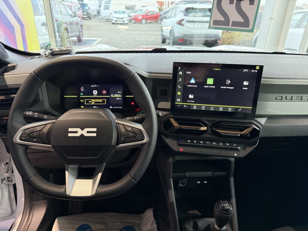 Dacia Duster Exposé-Bild 26