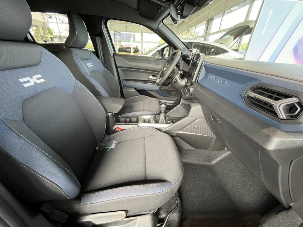 Dacia Duster Exposé-Bild 5
