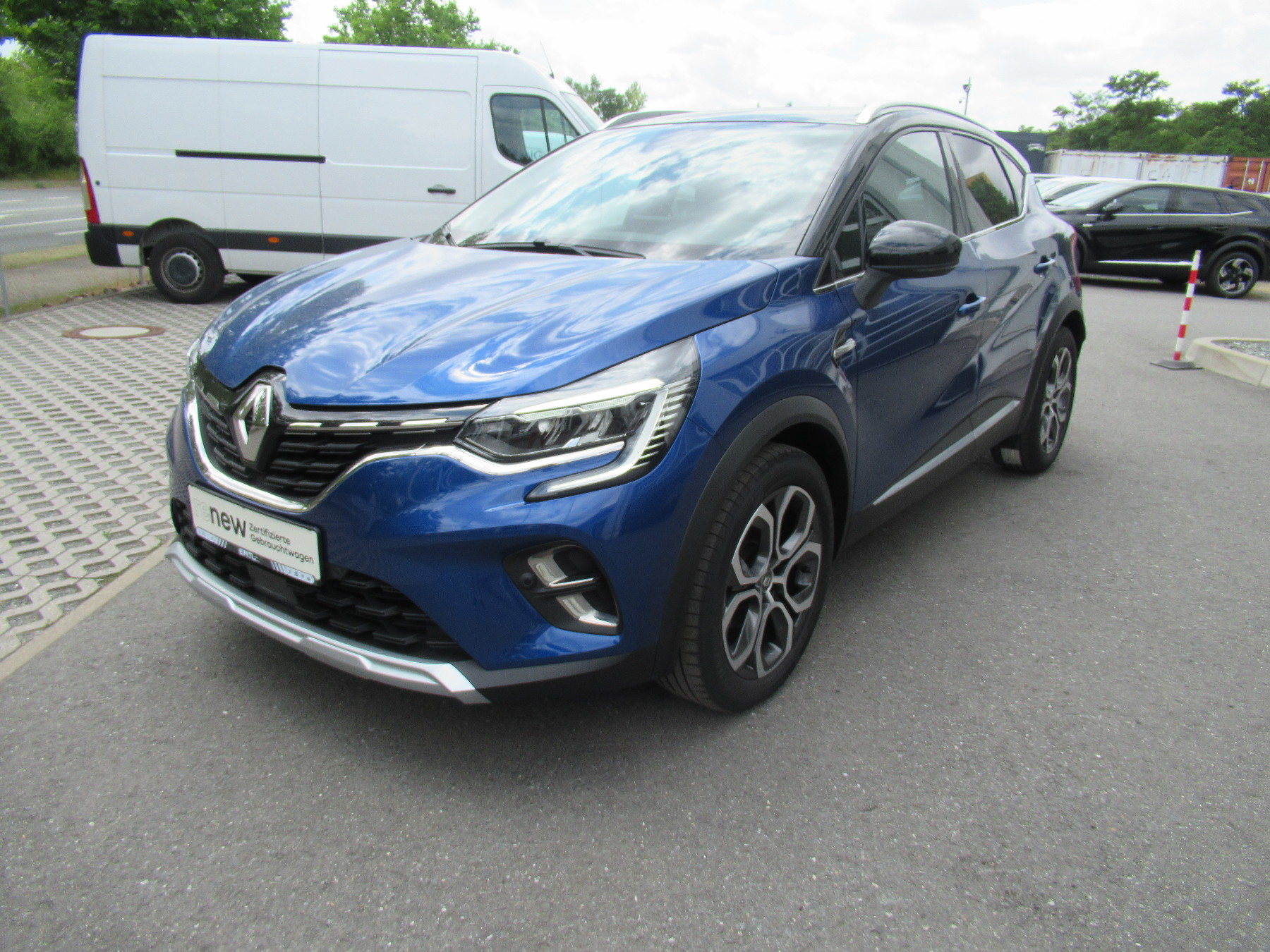 Renault Captur EDITION ONE TCe 140 EDC GPF ABS ESP SERVO
