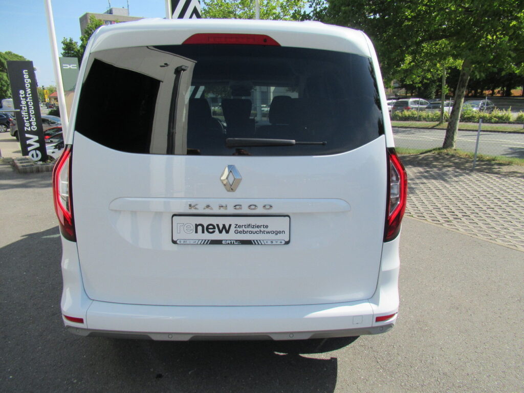 Renault Kangoo Exposé-Bild 16