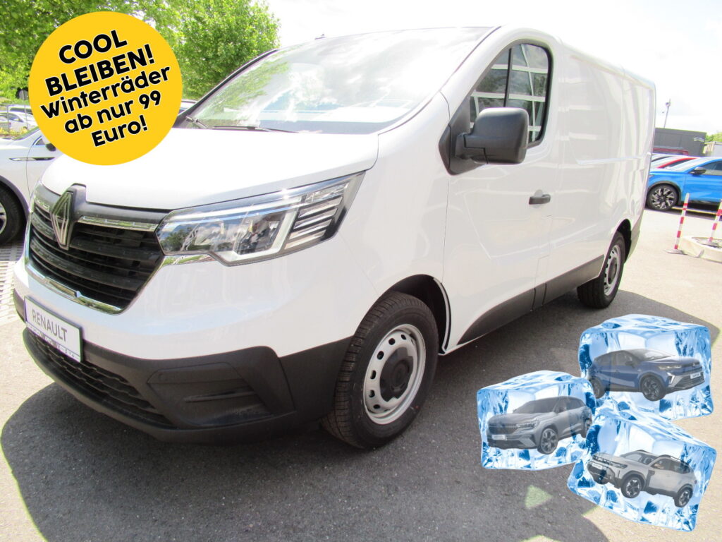 Renault Trafic Exposé-Bild 1