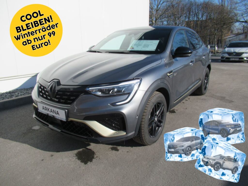 Renault Arkana Exposé-Bild 1