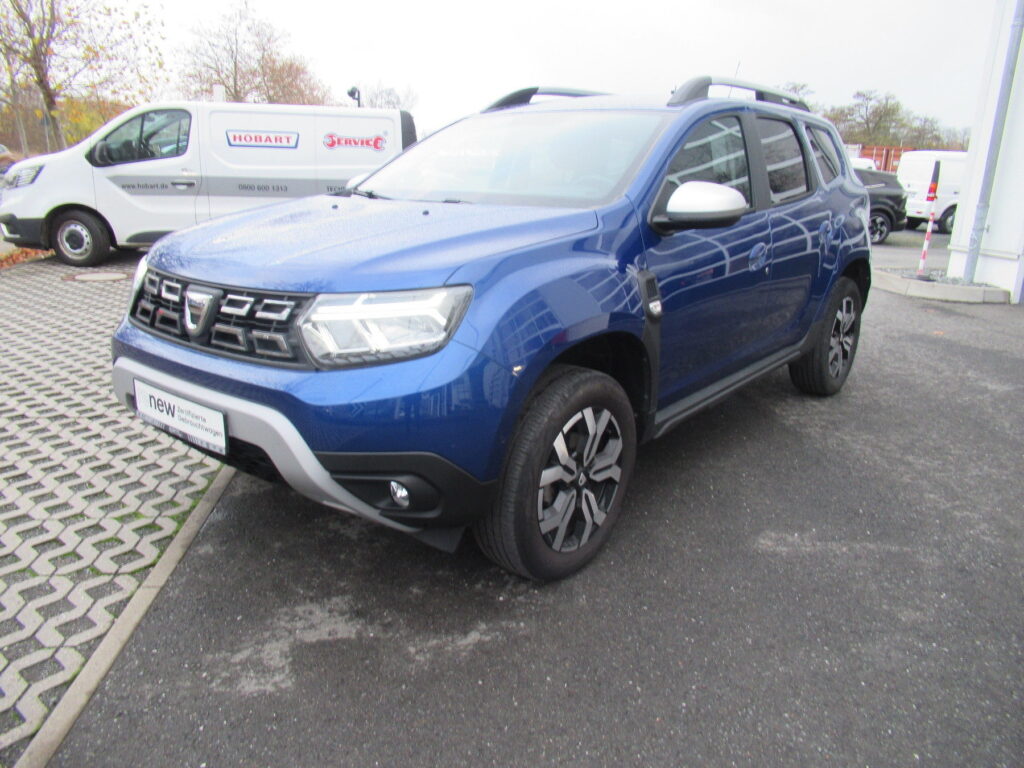 Dacia Duster Exposé-Bild 1