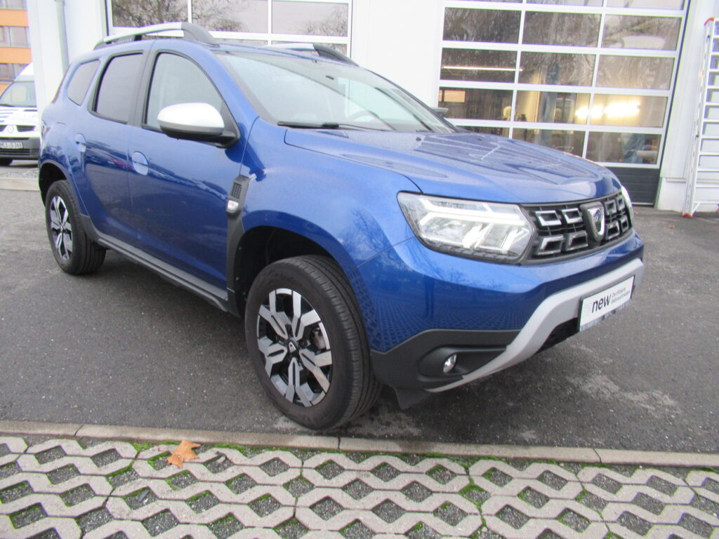Dacia Duster Exposé-Bild 4