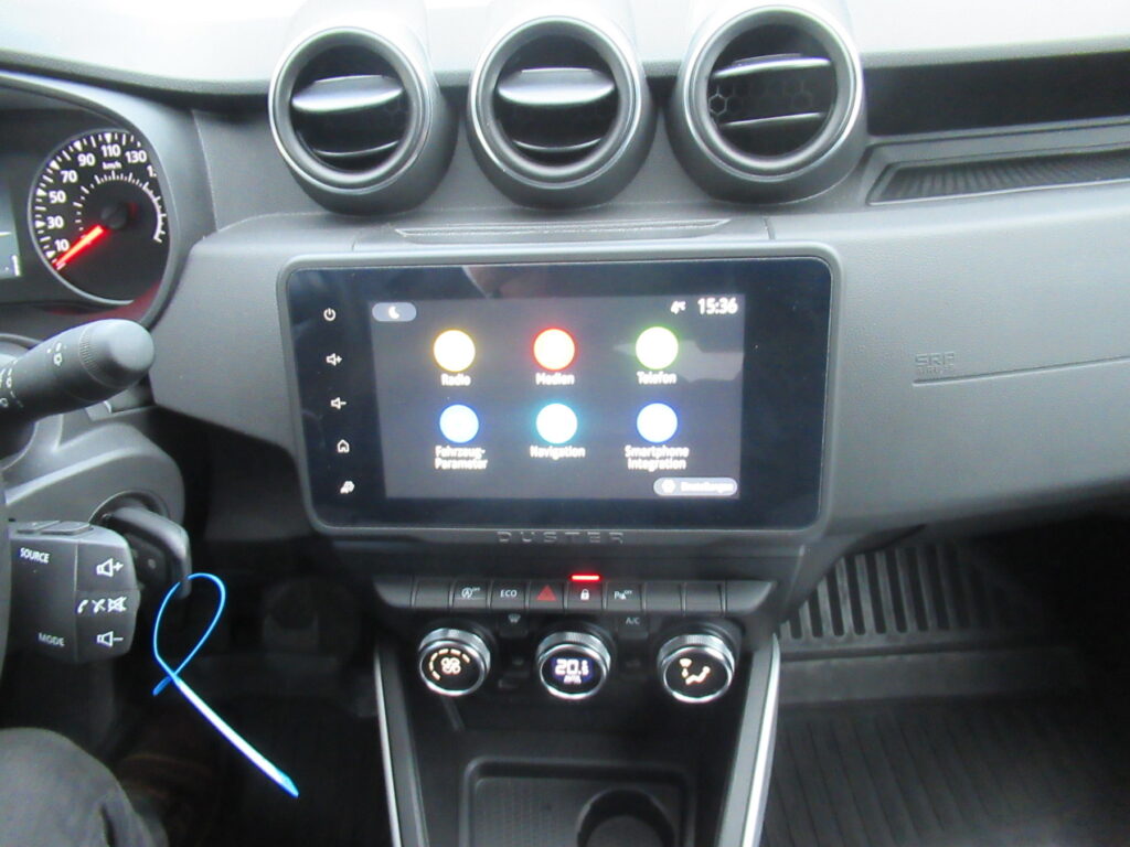 Dacia Duster Exposé-Bild 7