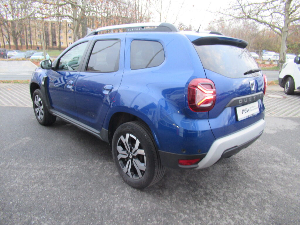 Dacia Duster Exposé-Bild 15