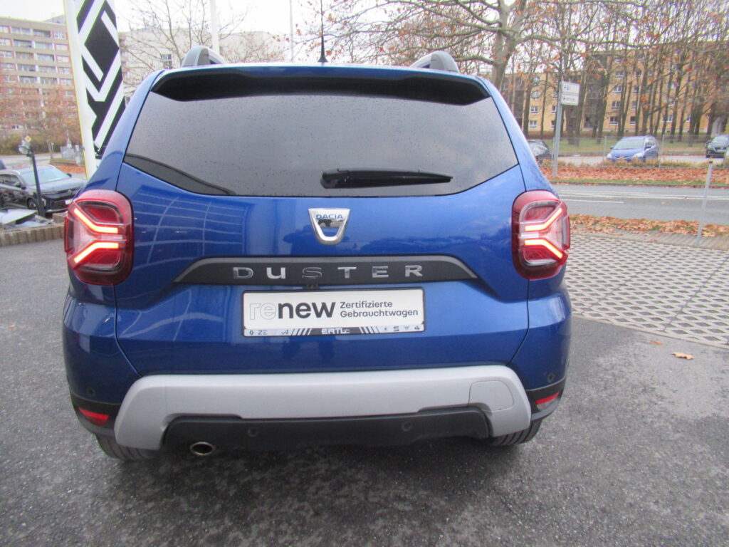 Dacia Duster Exposé-Bild 16