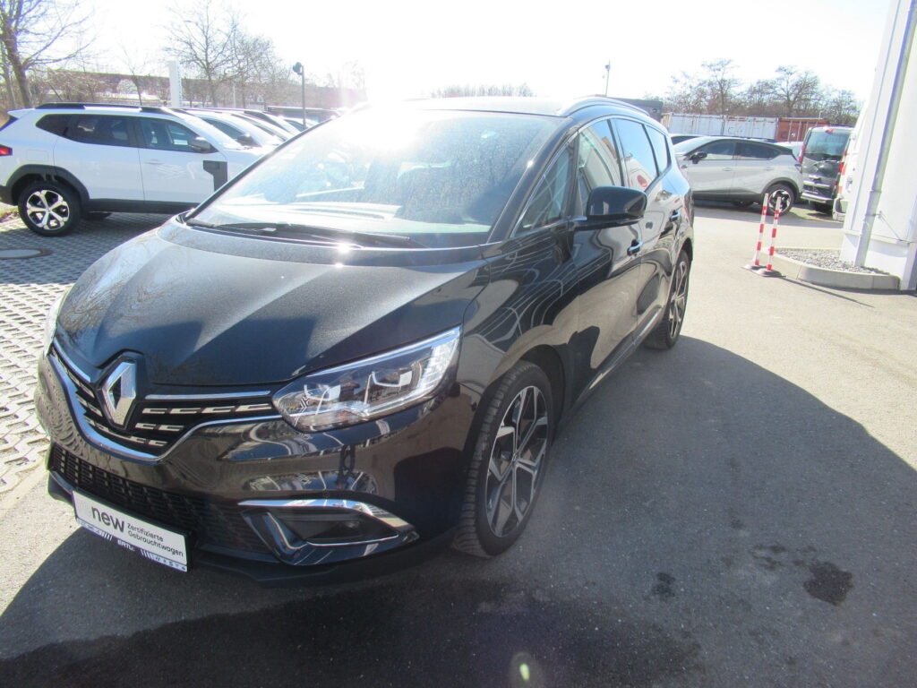 Renault Grand Scenic Exposé-Bild 1