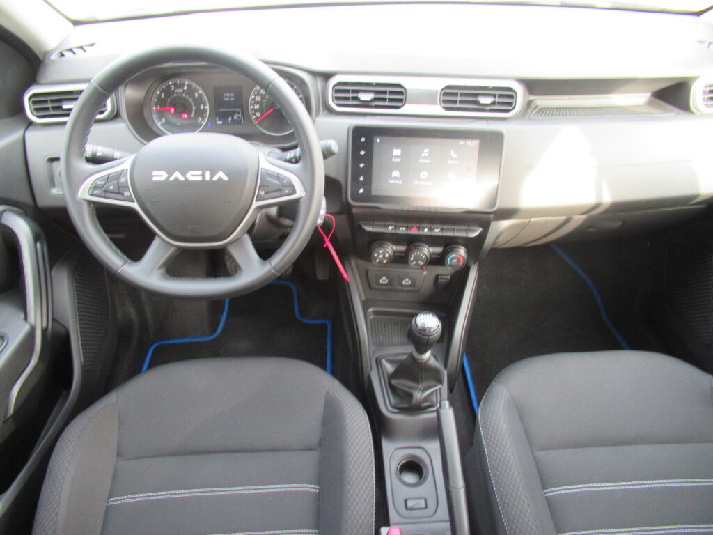 Dacia Duster Exposé-Bild 12