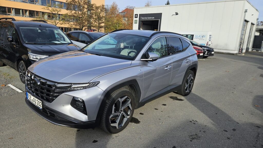 HYUNDAI TUCSON Exposé-Bild 1