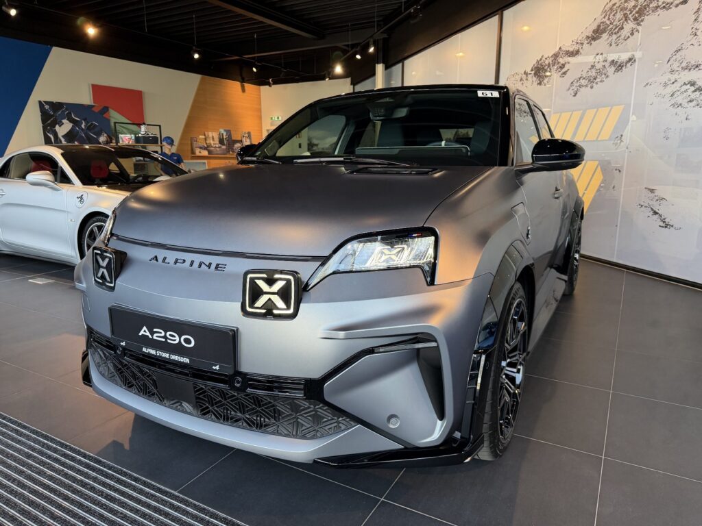 Alpine A290 Exposé-Bild 1