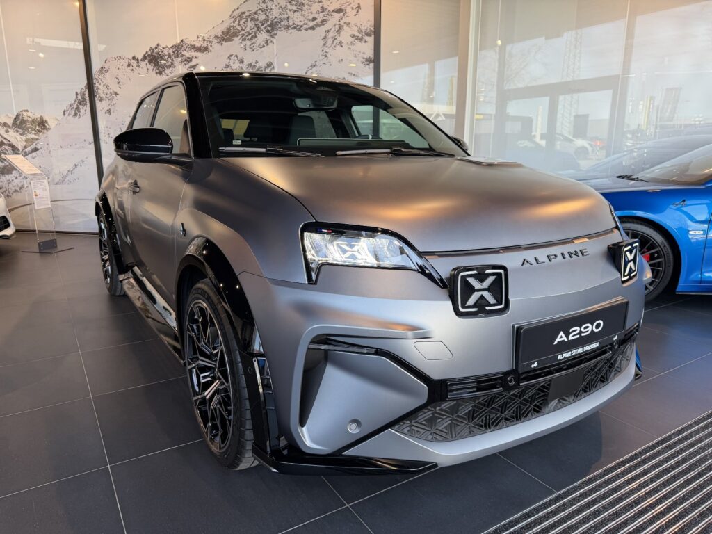 Alpine A290 Exposé-Bild 2