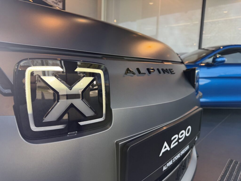 Alpine A290 Exposé-Bild 8