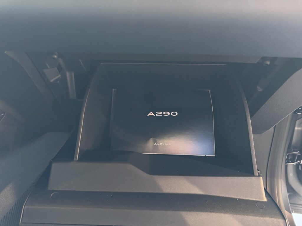 Alpine A290 Exposé-Bild 39
