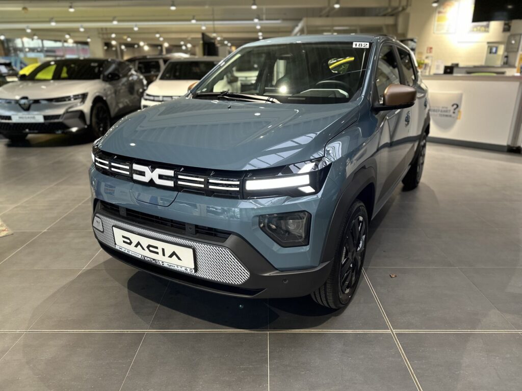 Dacia Spring Exposé-Bild 1