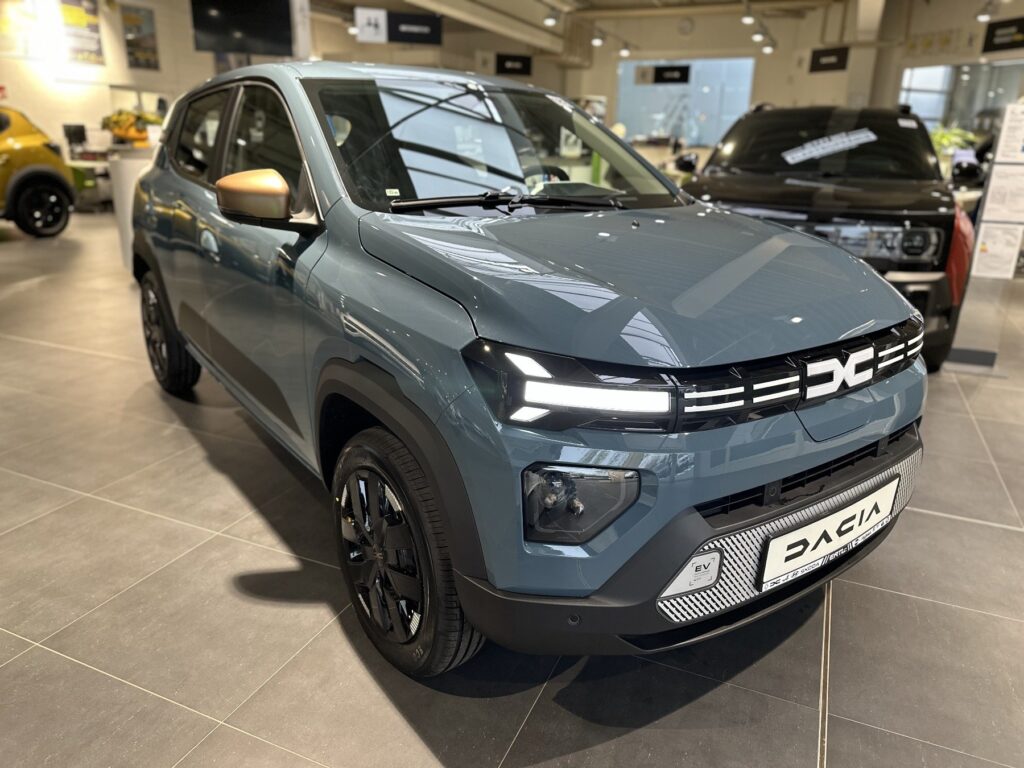 Dacia Spring Exposé-Bild 5