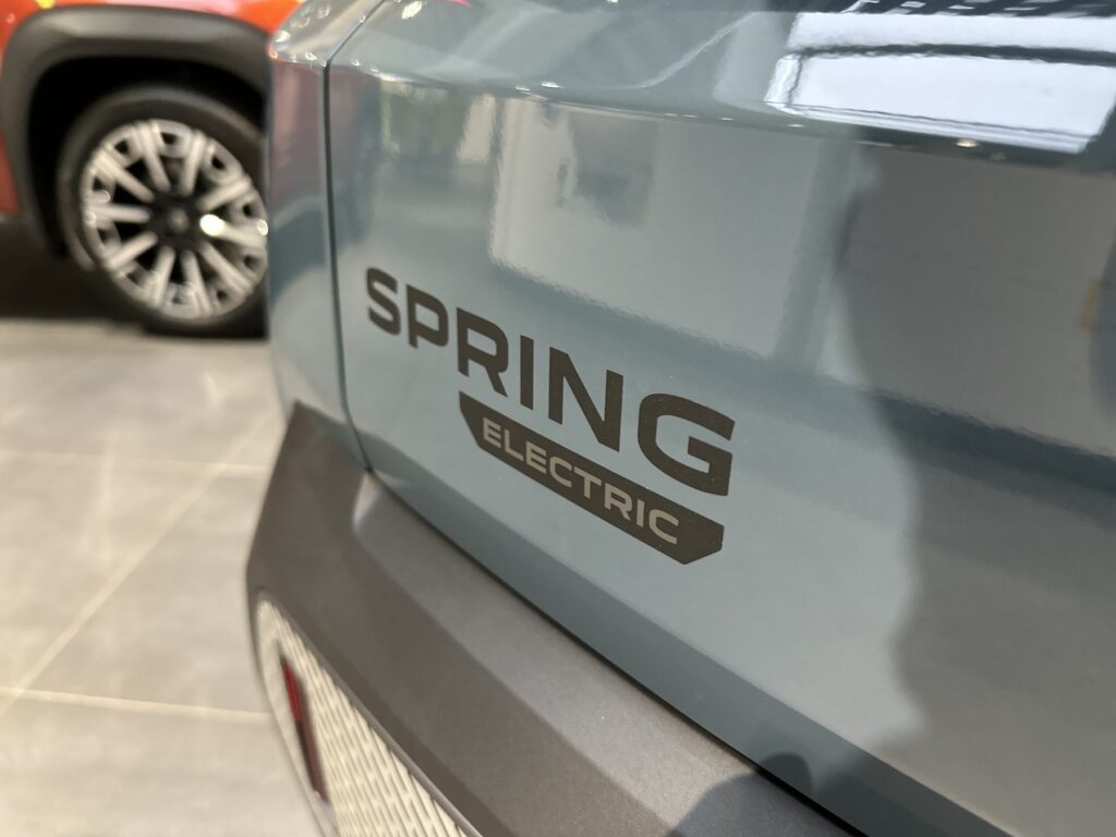 Dacia Spring Exposé-Bild 29