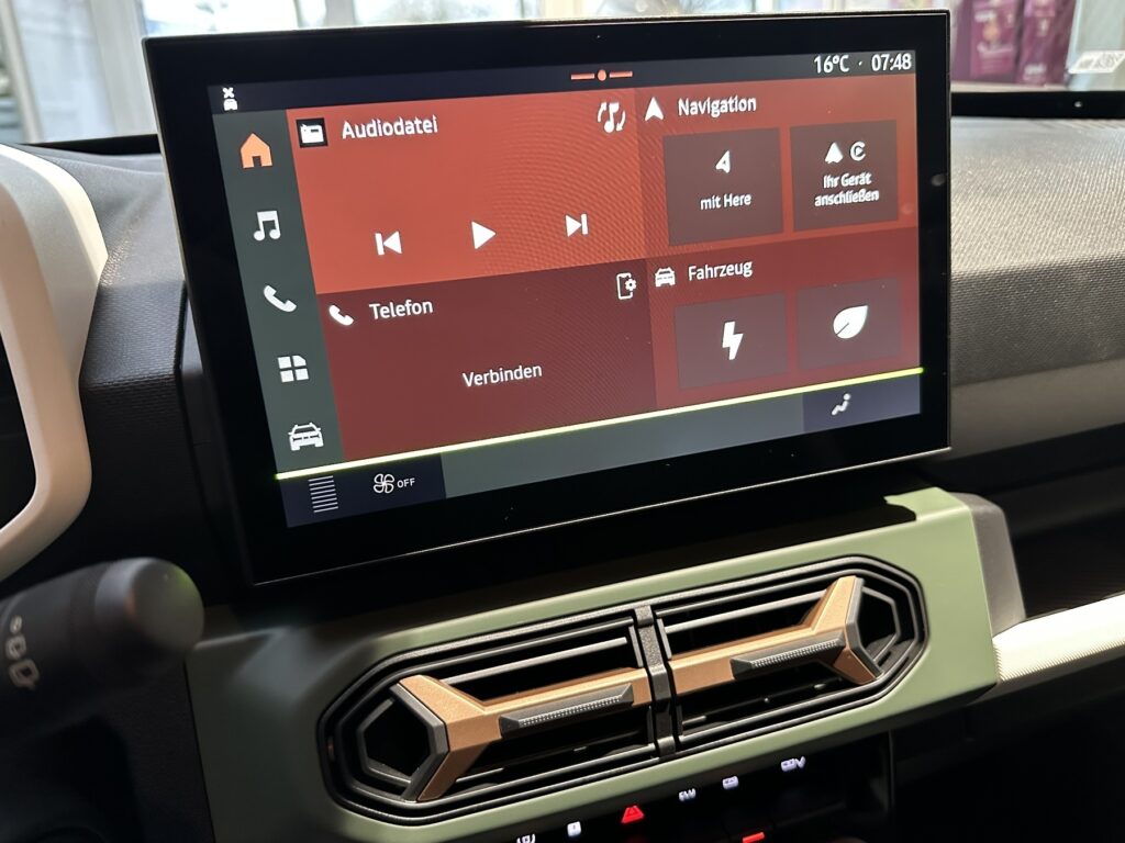 Dacia Spring Exposé-Bild 38