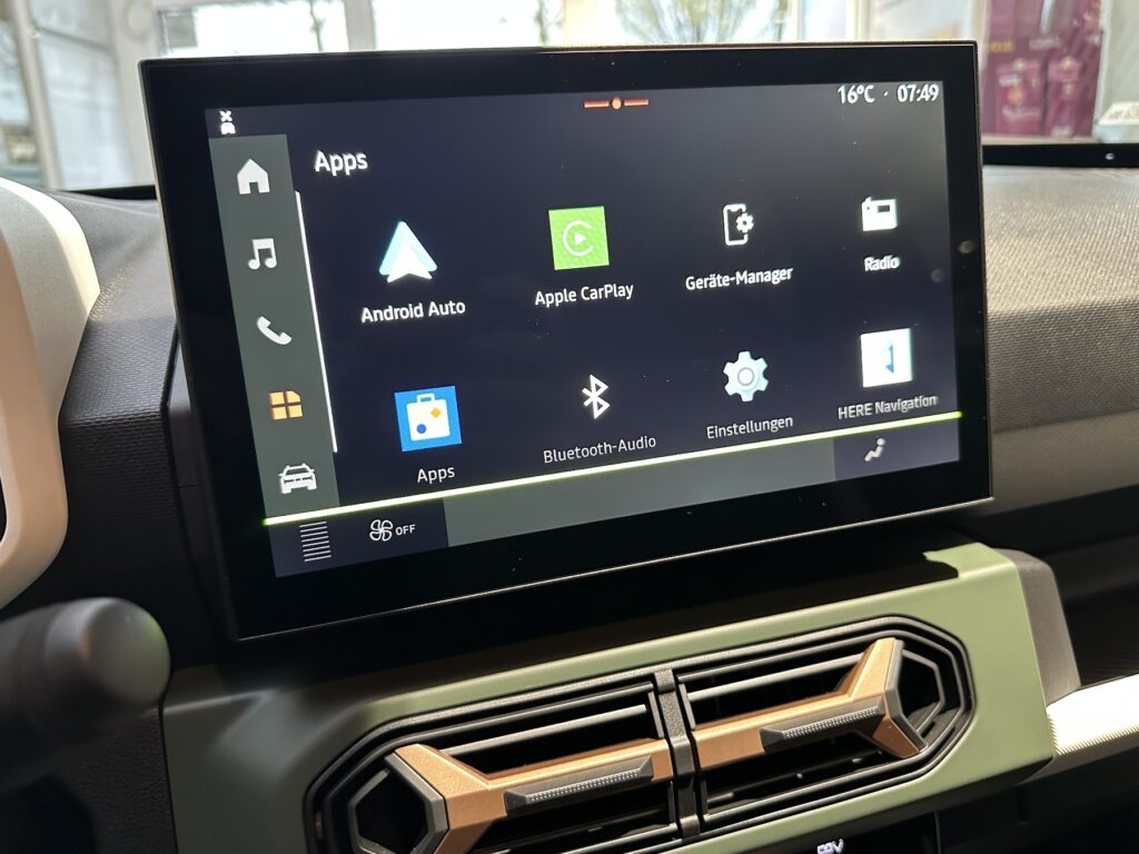 Dacia Spring Exposé-Bild 39