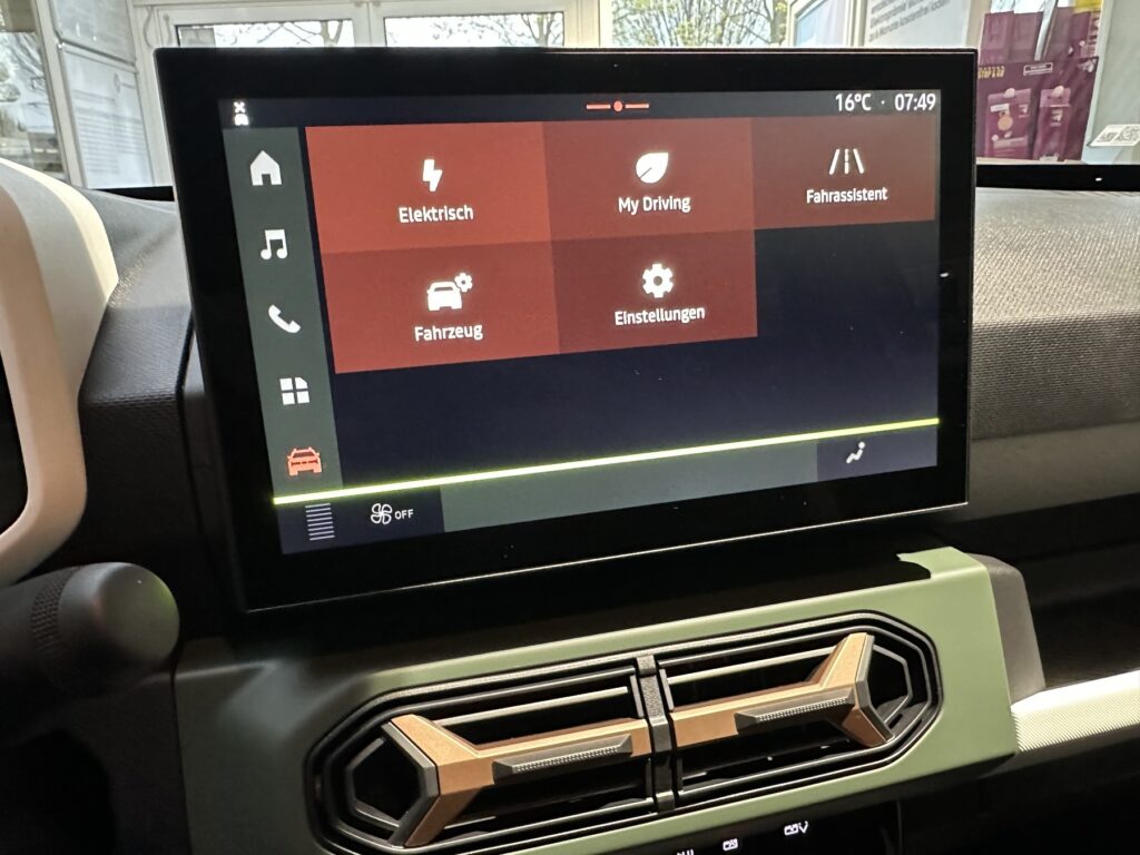 Dacia Spring Exposé-Bild 40