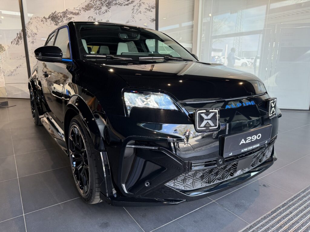 Alpine A290 Exposé-Bild 2