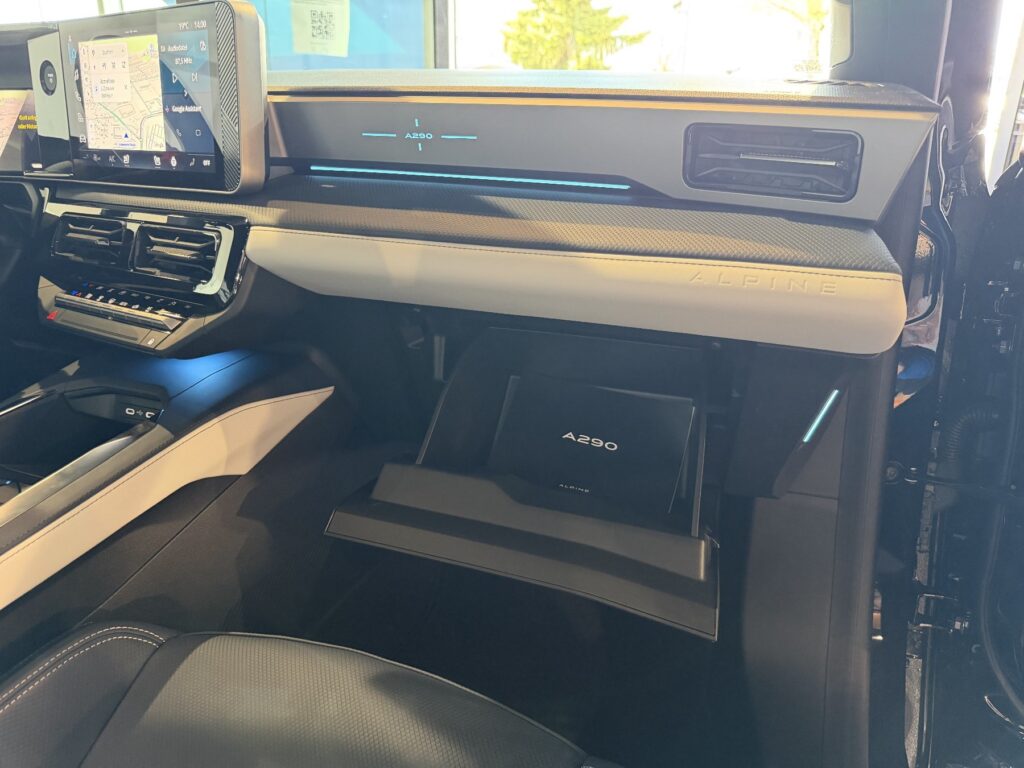 Alpine A290 Exposé-Bild 19