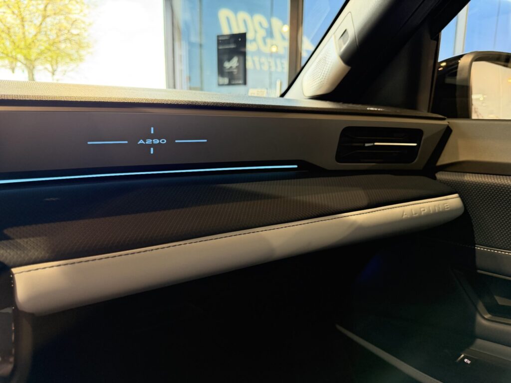 Alpine A290 Exposé-Bild 25