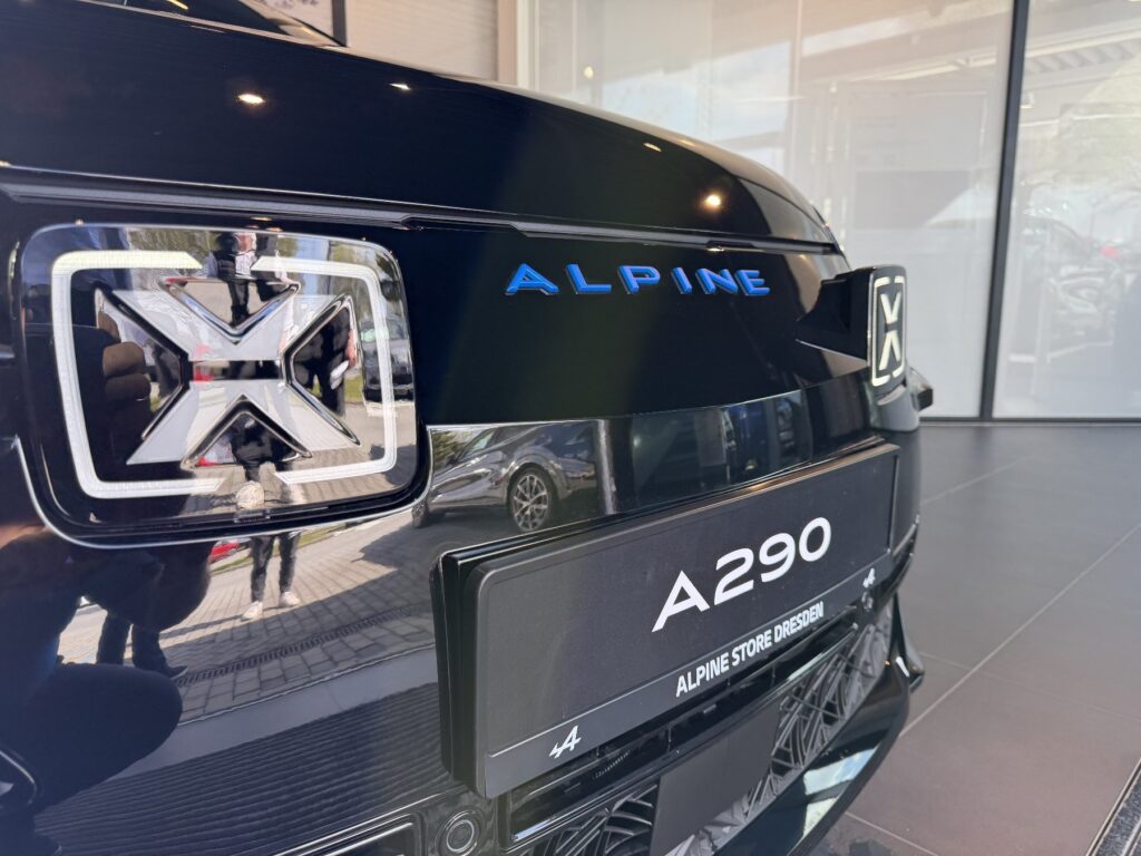 Alpine A290 Exposé-Bild 34
