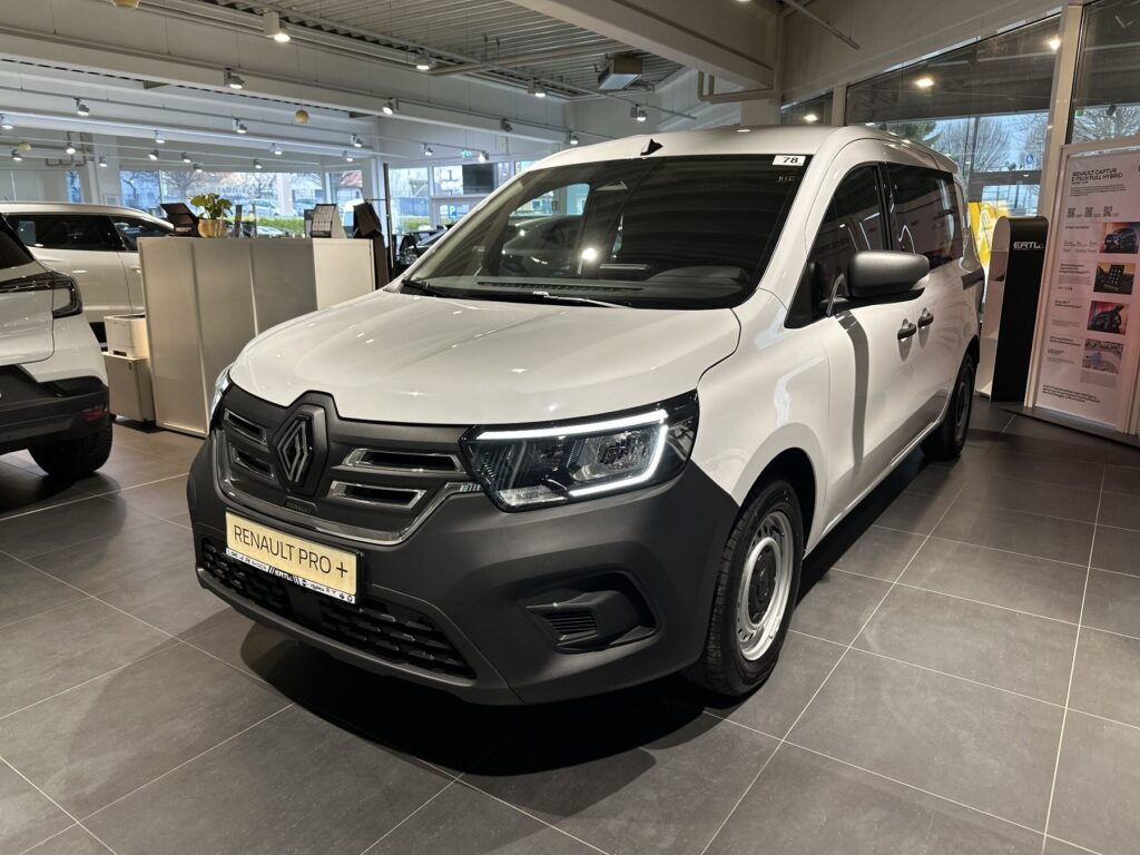 Renault Kangoo Exposé-Bild 1