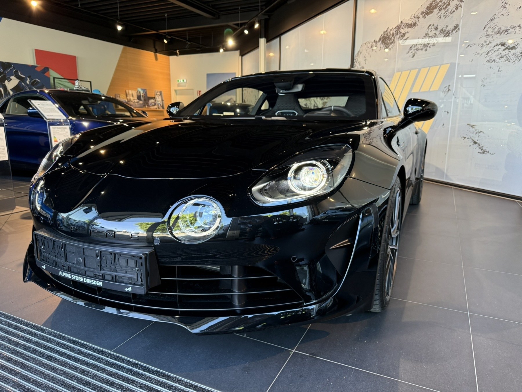 Alpine A110 A110 GTS+Premium Sound+Ablage-Paket