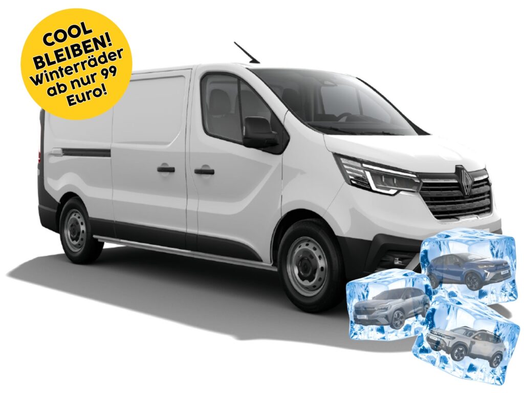 Renault Trafic Exposé-Bild 1