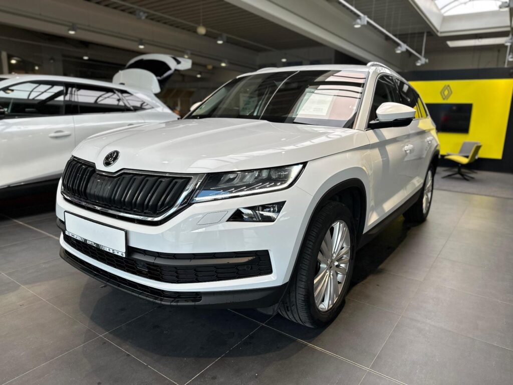 SKODA Kodiaq Exposé-Bild 1