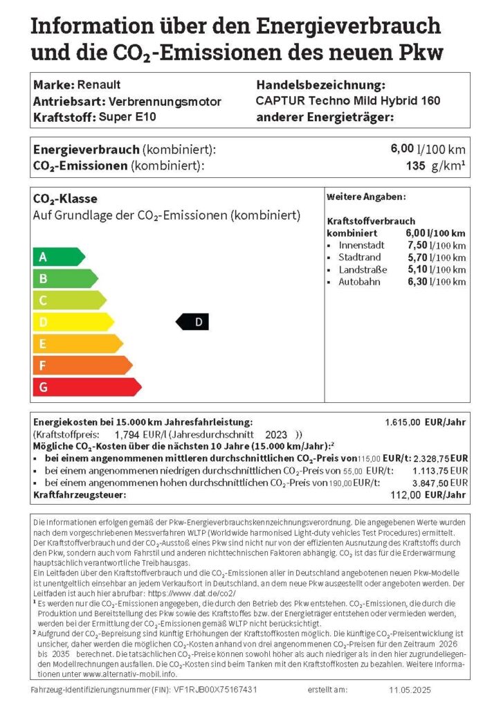 Renault Captur Exposé-Bild 6