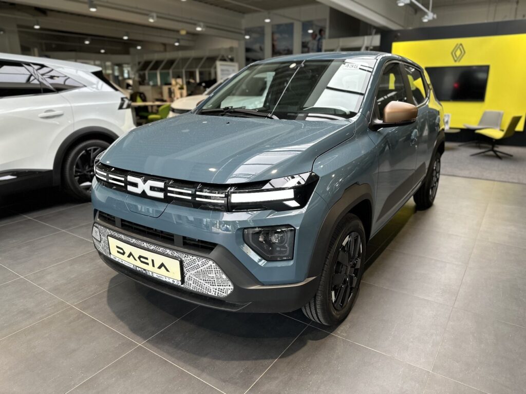 Dacia Spring Exposé-Bild 1