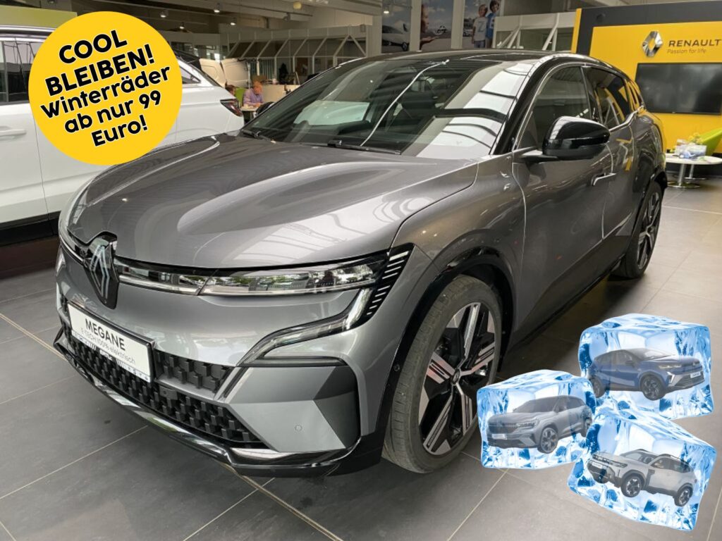 Renault Megane E-TECH Exposé-Bild 1