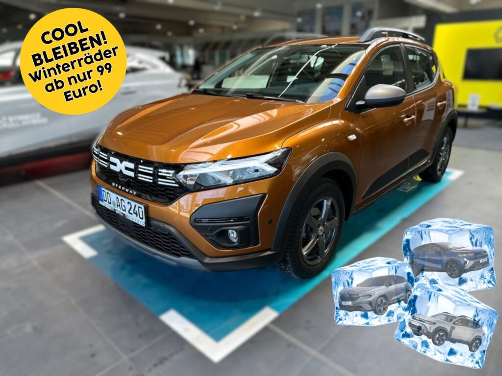 Dacia Sandero Exposé-Bild 1