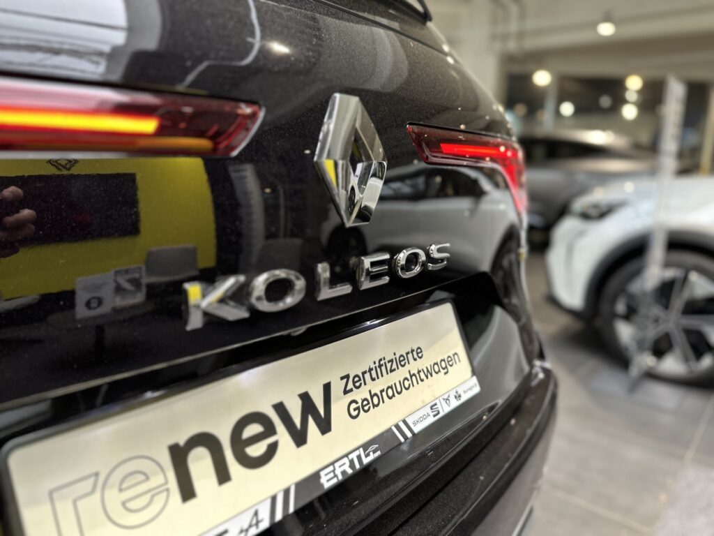 Renault Koleos Exposé-Bild 23