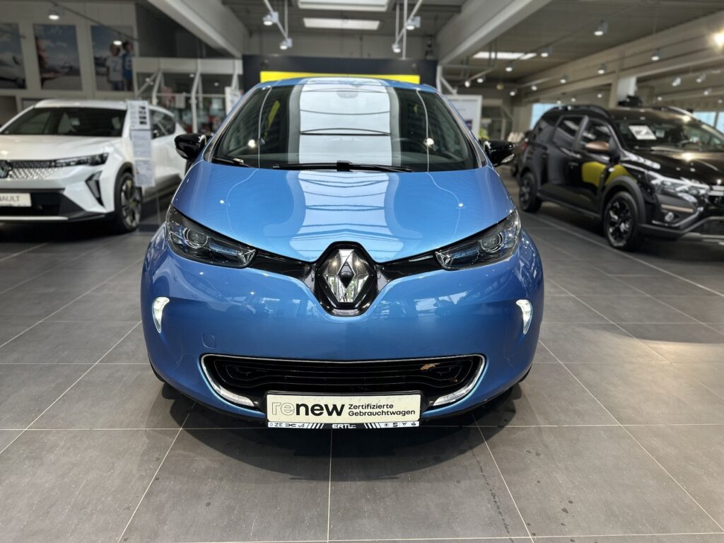 Renault ZOE Exposé-Bild 2
