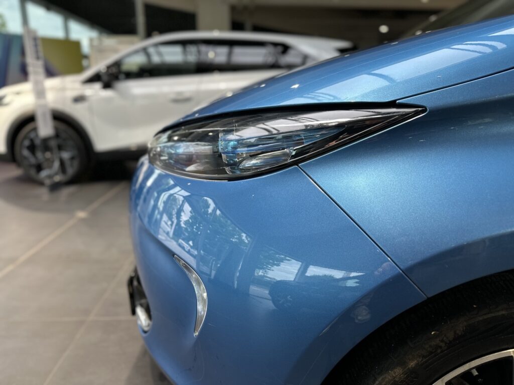 Renault ZOE Exposé-Bild 4