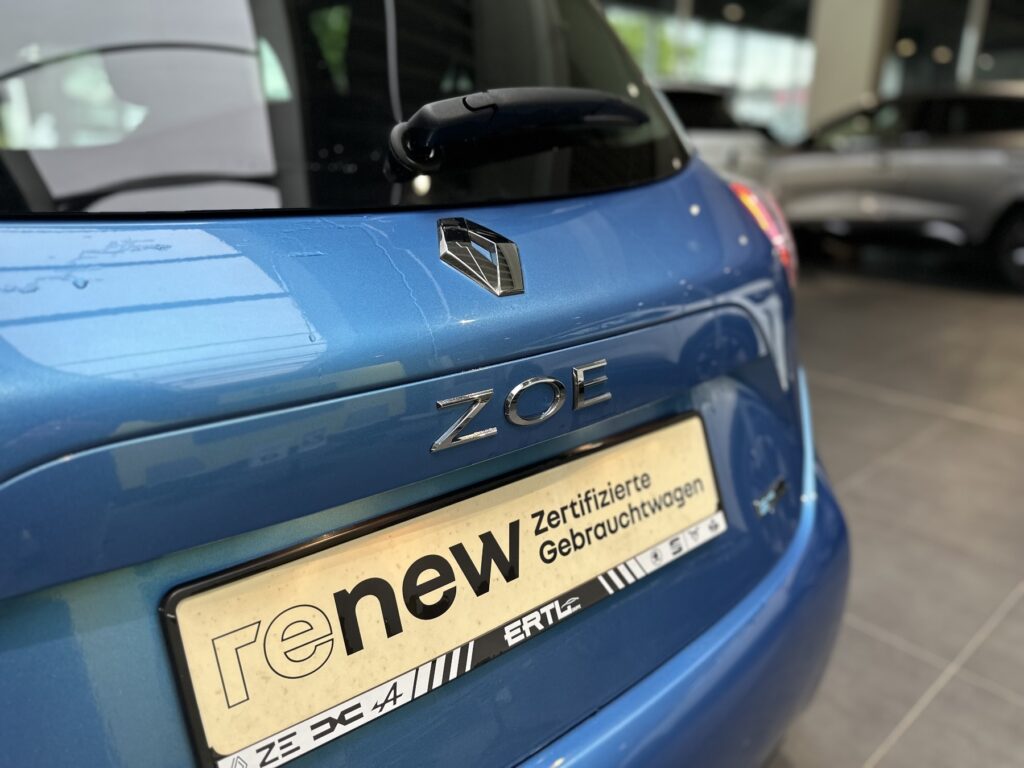 Renault ZOE Exposé-Bild 20