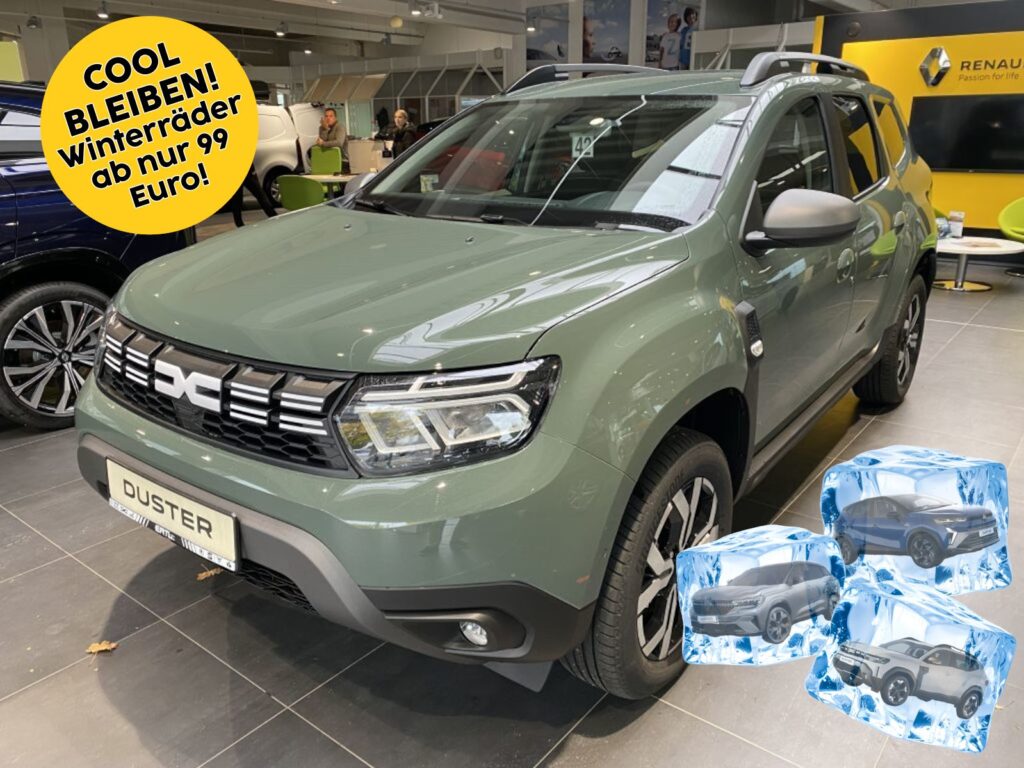 Dacia Duster Exposé-Bild 1