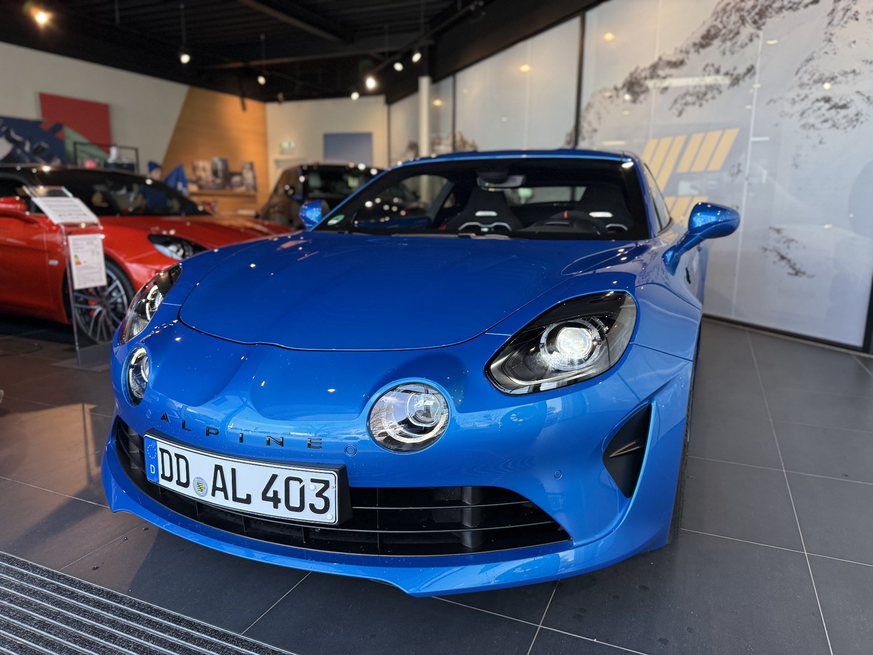 Alpine A110 S – 2024 Mikrofaser-Paket+Focal-Premium