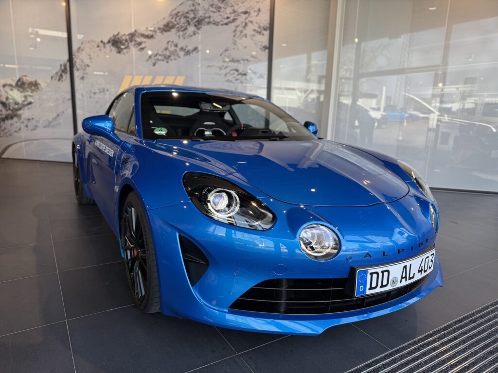 Alpine A110 Exposé-Bild 2
