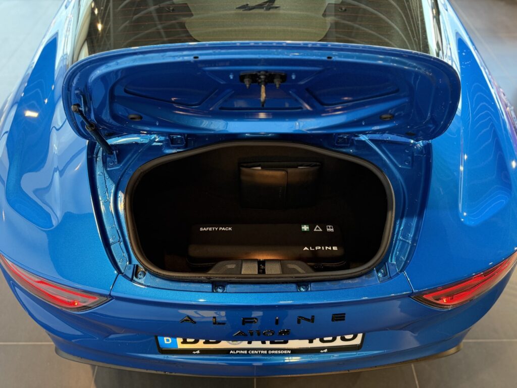 Alpine A110 Exposé-Bild 8