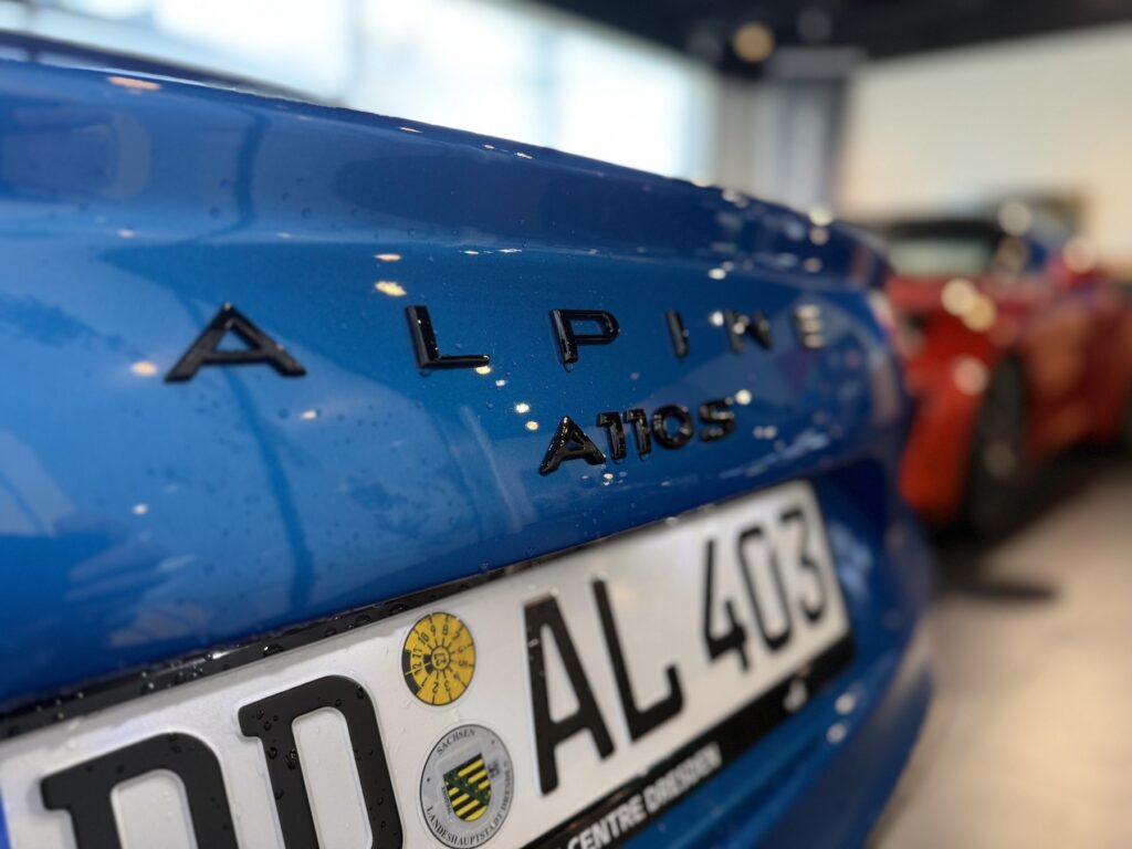 Alpine A110 Exposé-Bild 37