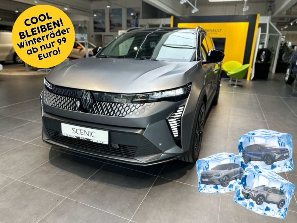 Renault Scenic E-TECH Exposé-Bild 1